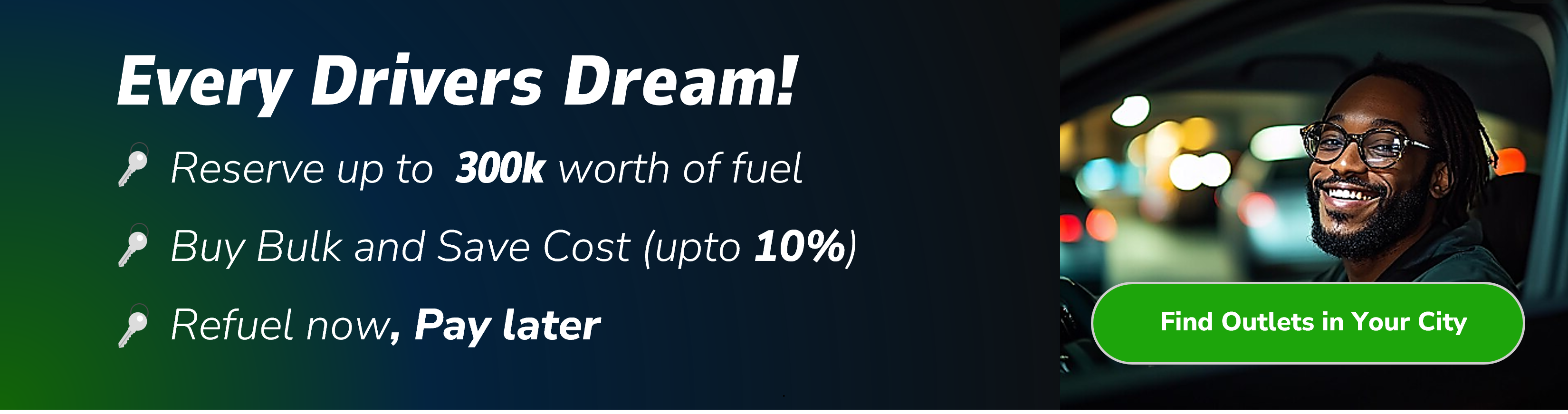 Every Drivers Dream